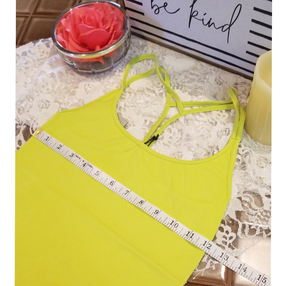 [NEW] Avocado Brand Strappy Back Workout Tank - Picture 13 of 16